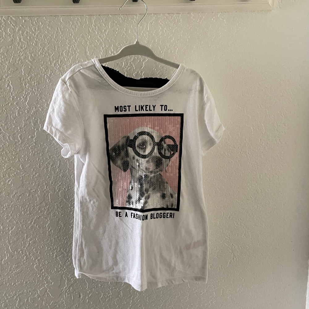 Size 7 Girls Justice Top